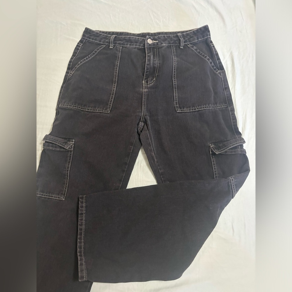 Black Denim Jeans